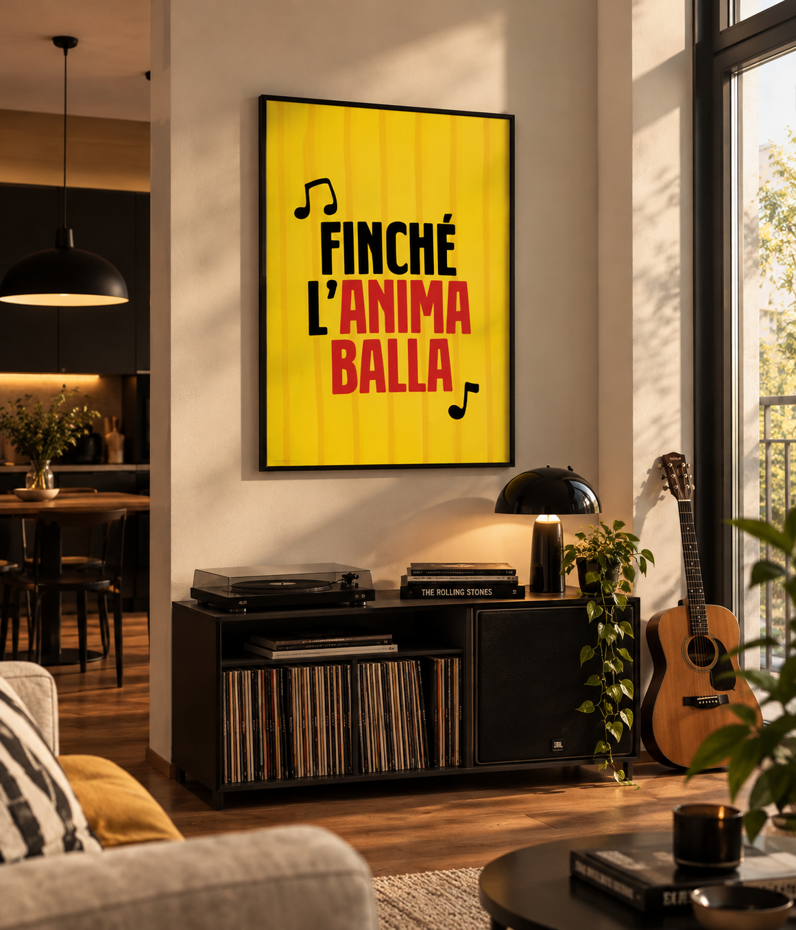 FINCHE' L'ANIMA BALLA