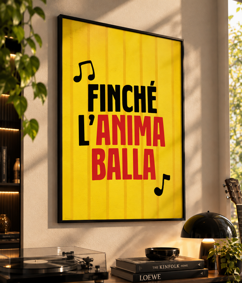 FINCHE' L'ANIMA BALLA