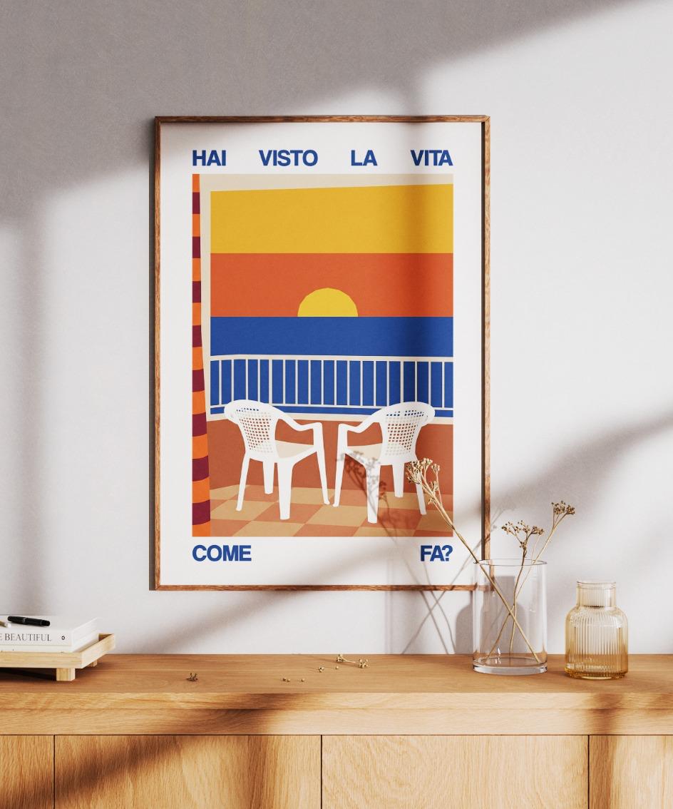 HAI VISTO LA VITA COME FA?